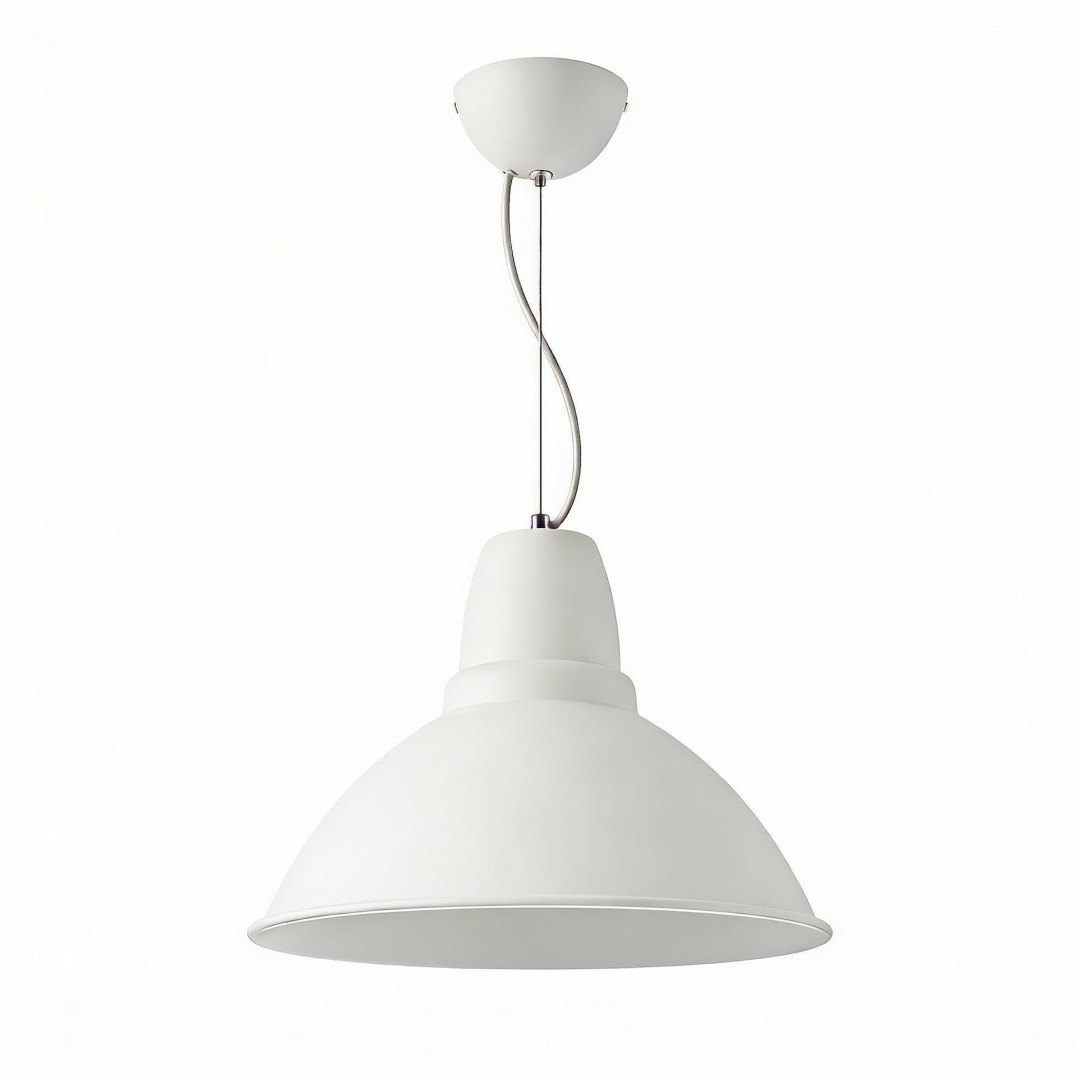 NOWOCZESNA LAMPA WISZĄCA BIAŁA DORS