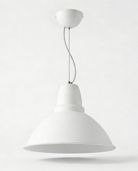 NOWOCZESNA LAMPA WISZĄCA BIAŁA DORS