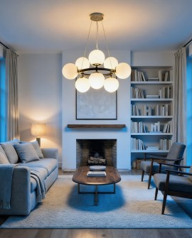 NOWOCZESNA LAMPA WISZĄCA CZARNO-ZŁOTA LEDO W9