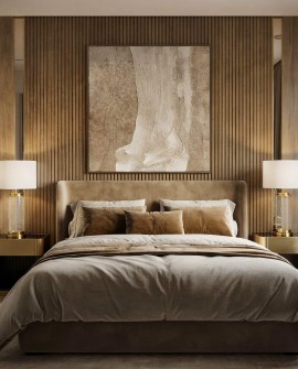 lampa stołowa nocna glamour biało mosiężna positano lumina deco na białym tle