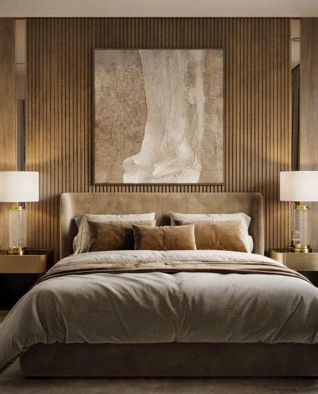 lampa stołowa nocna glamour biało mosiężna positano lumina deco na białym tle