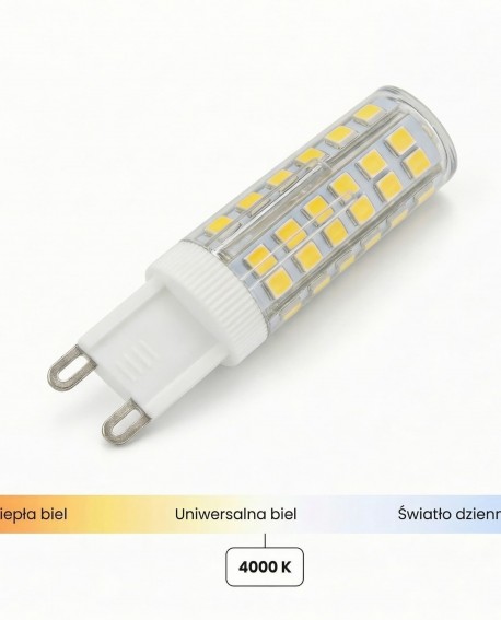 ŻARÓWKA LED G9 MOC 7W 4000K