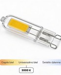 ŻARÓWKA LED G9 MOC 3W 3000K