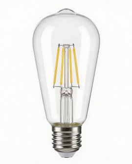 ŻARÓWKA LED EDISON FILAMENT E27/ST64 MOC 4W 4000K