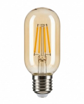 ŻARÓWKA BURSZTYNOWA LED EDISON FILAMENT E27/T45 MOC 4W 2700K