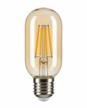 ŻARÓWKA BURSZTYNOWA LED EDISON FILAMENT E27/T45 MOC 4W 2700K