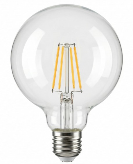 ŻARÓWKA LED EDISON FILAMENT E27/G95 MOC 6W 3000K