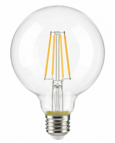 ŻARÓWKA LED EDISON FILAMENT E27/G95 MOC 9W 3000K