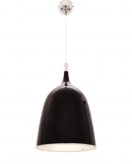 NOWOCZESNA LAMPA WISZĄCA CZARNA BELTONE