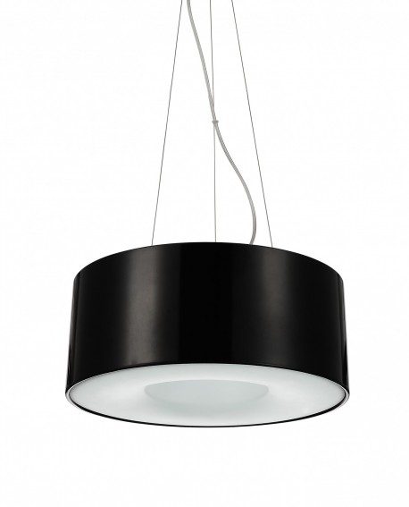 LAMPA WISZĄCA CZARNA GLOBUS