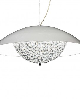 LAMPA WISZĄCA BIAŁA MEZZALUNA W9