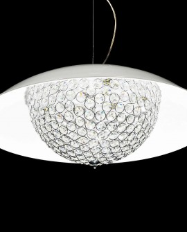 LAMPA WISZĄCA BIAŁA MEZZALUNA W9