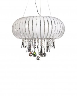 LAMPA WISZĄCA BIAŁA ARMADA