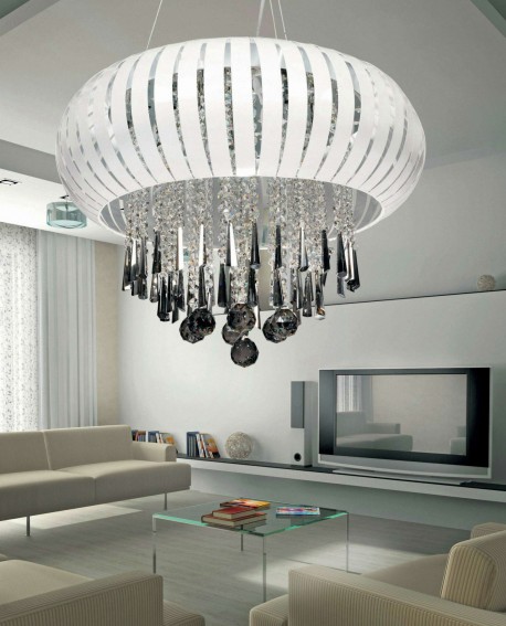 LAMPA WISZĄCA BIAŁA ARMADA