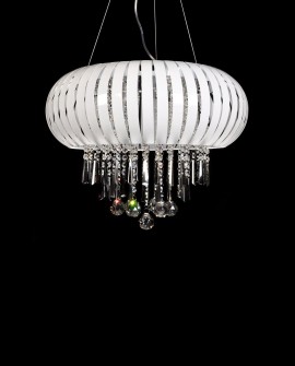 LAMPA WISZĄCA BIAŁA ARMADA