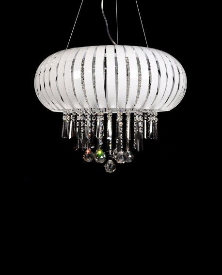 LAMPA WISZĄCA BIAŁA ARMADA