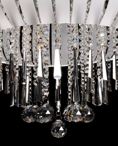 LAMPA WISZĄCA BIAŁA ARMADA