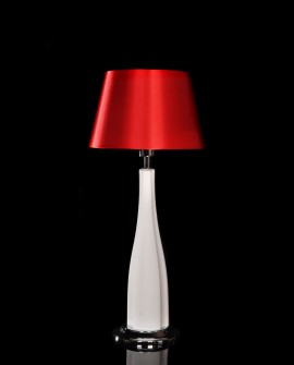 NOWOCZESNA LAMPA NOCNA CZERWONA 2210