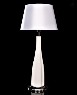 NOWOCZESNA LAMPA NOCNA BIAŁA 2210