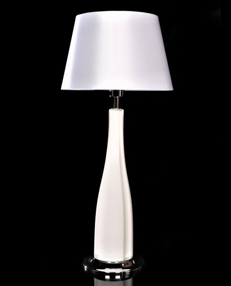 NOWOCZESNA LAMPA NOCNA BIAŁA 2210