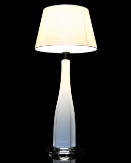 NOWOCZESNA LAMPA NOCNA BIAŁA 2210