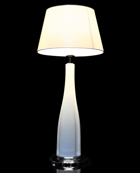 NOWOCZESNA LAMPA NOCNA BIAŁA 2210