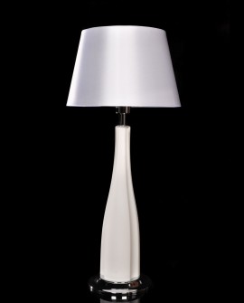 NOWOCZESNA LAMPA NOCNA BIAŁA 2210