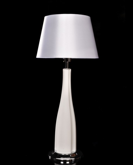 NOWOCZESNA LAMPA NOCNA BIAŁA 2210