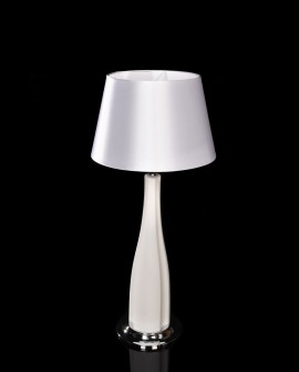 NOWOCZESNA LAMPA NOCNA BIAŁA 2210