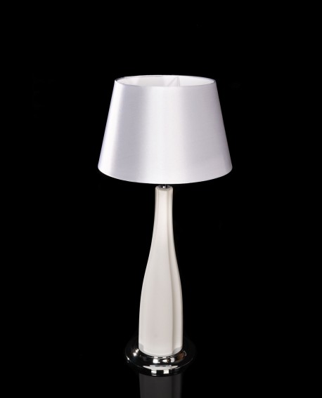 NOWOCZESNA LAMPA NOCNA BIAŁA 2210