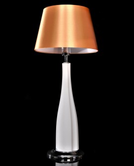 NOWOCZESNA LAMPA NOCNA ZŁOTA 2210