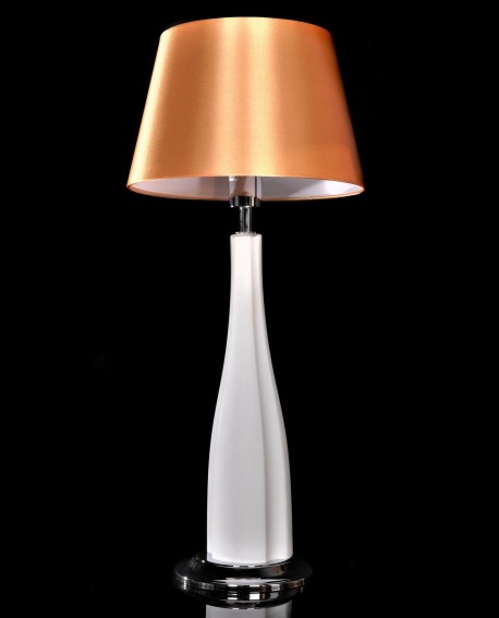 NOWOCZESNA LAMPA NOCNA ZŁOTA 2210