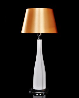 NOWOCZESNA LAMPA NOCNA ZŁOTA 2210