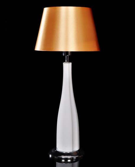 NOWOCZESNA LAMPA NOCNA ZŁOTA 2210