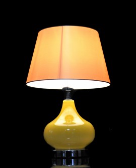 NOWOCZESNA LAMPA NOCNA ZŁOTA 3023