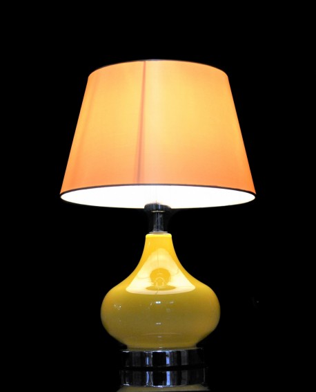 NOWOCZESNA LAMPA NOCNA ZŁOTA 3023