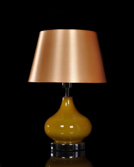 NOWOCZESNA LAMPA NOCNA ZŁOTA 3023