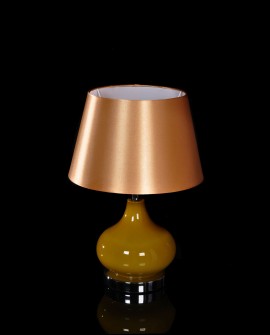 NOWOCZESNA LAMPA NOCNA ZŁOTA 3023