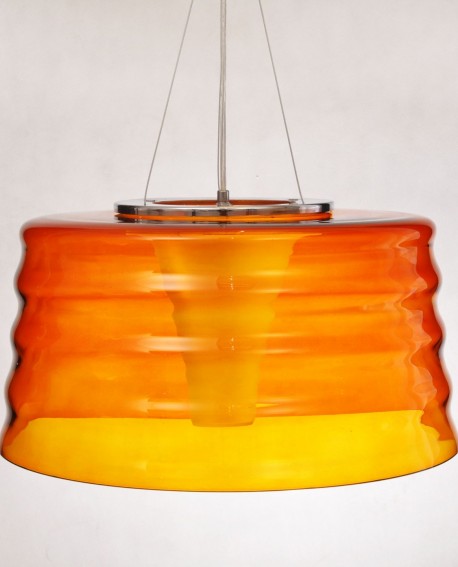 NOWOCZESNA LAMPA WISZĄCA ZŁOTA CAPRISE