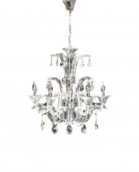 KLASYCZNY ŻYRANDOL KRYSZTAŁOWY 66980 W6