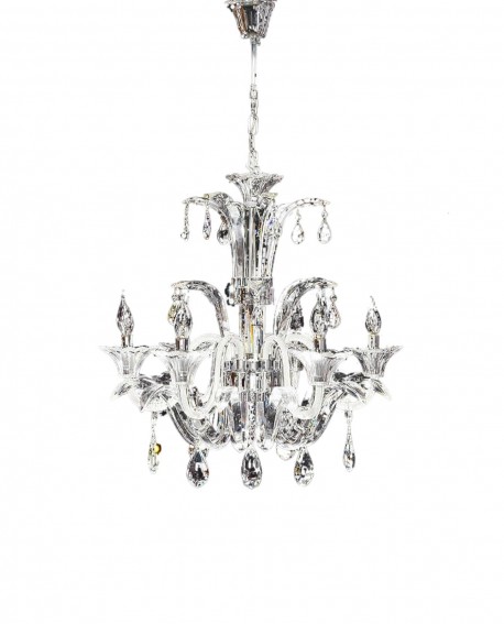 KLASYCZNY ŻYRANDOL KRYSZTAŁOWY 66980 W6
