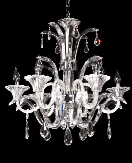 KLASYCZNY ŻYRANDOL KRYSZTAŁOWY 66980 W6