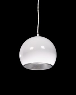 LAMPA WISZĄCA BIAŁA AURORA D20