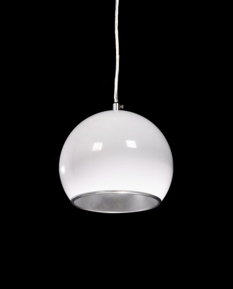 LAMPA WISZĄCA BIAŁA AURORA D20