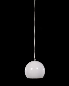 LAMPA WISZĄCA BIAŁA AURORA D20