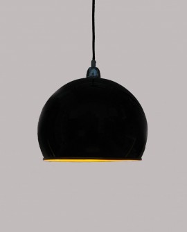 LAMPA WISZĄCA CZARNA AURORA D30