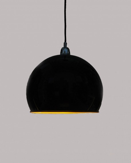 LAMPA WISZĄCA CZARNA AURORA D30