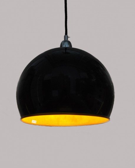 LAMPA WISZĄCA CZARNA AURORA D30