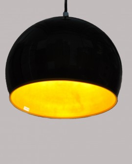 LAMPA WISZĄCA CZARNA AURORA D30