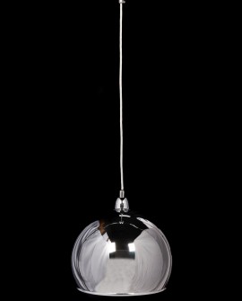 LAMPA WISZĄCA CHROMOWANA AURORA D30